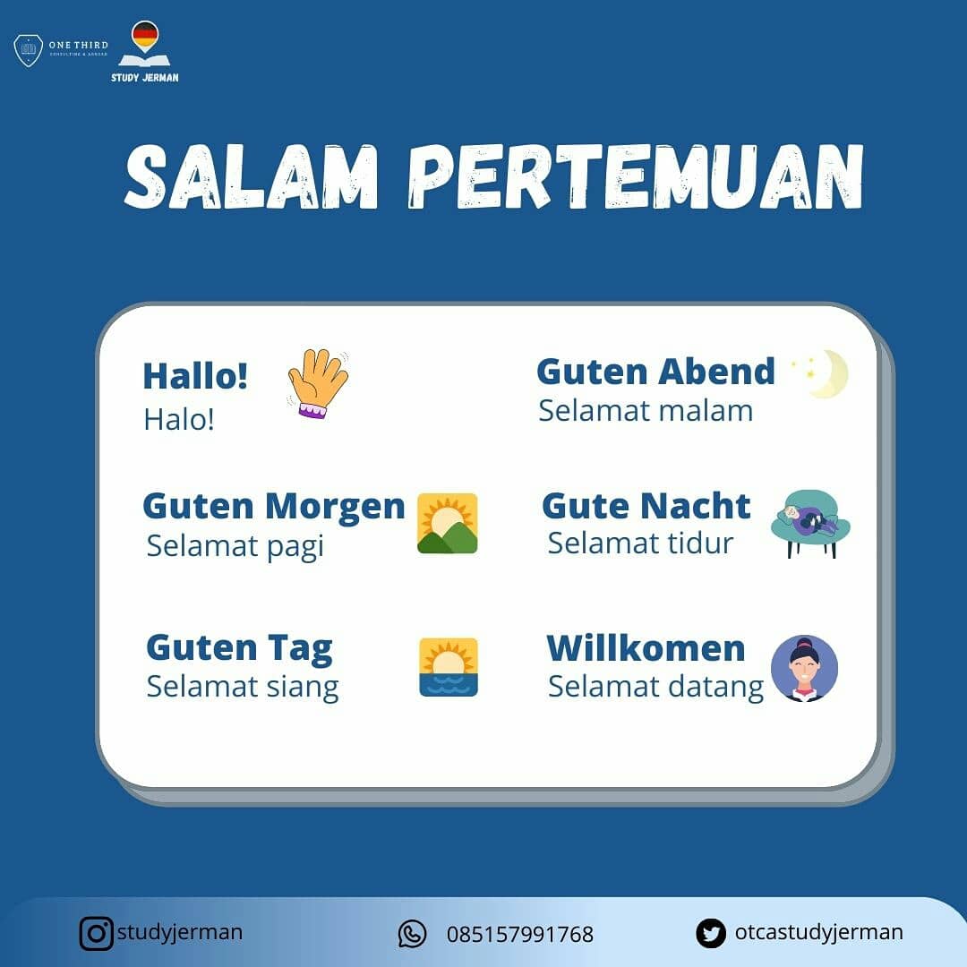 Detail Bahasa Jerman Selamat Tidur Nomer 35