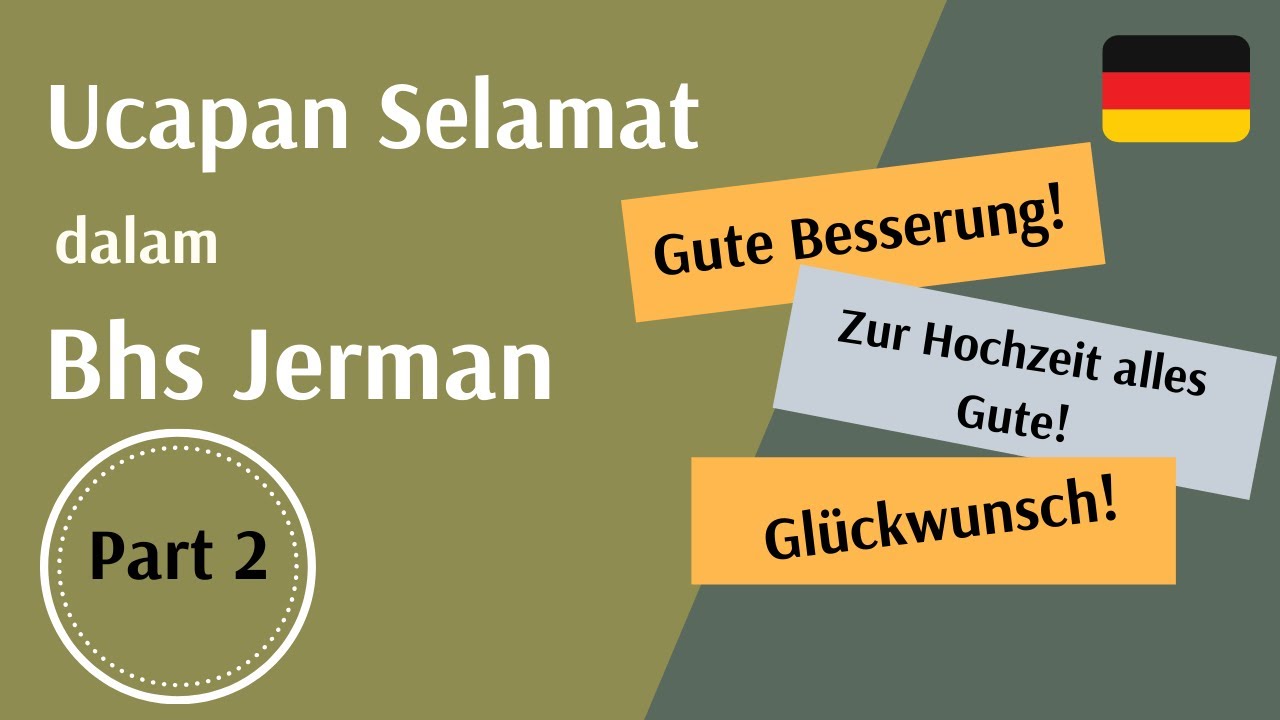 Detail Bahasa Jerman Selamat Tidur Nomer 45