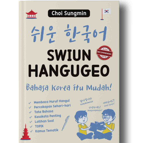 Detail Bahasa Korea Buku Nomer 6