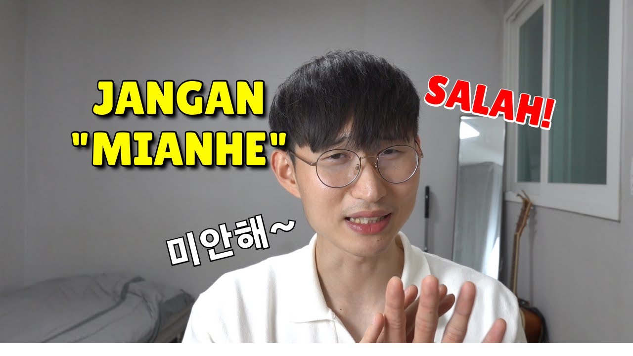 Detail Bahasa Korea Minta Maaf Nomer 36