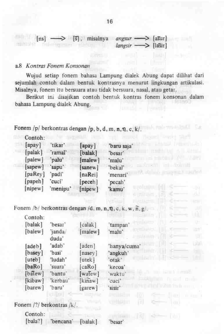 Detail Bahasa Lampung Rumah Nomer 38