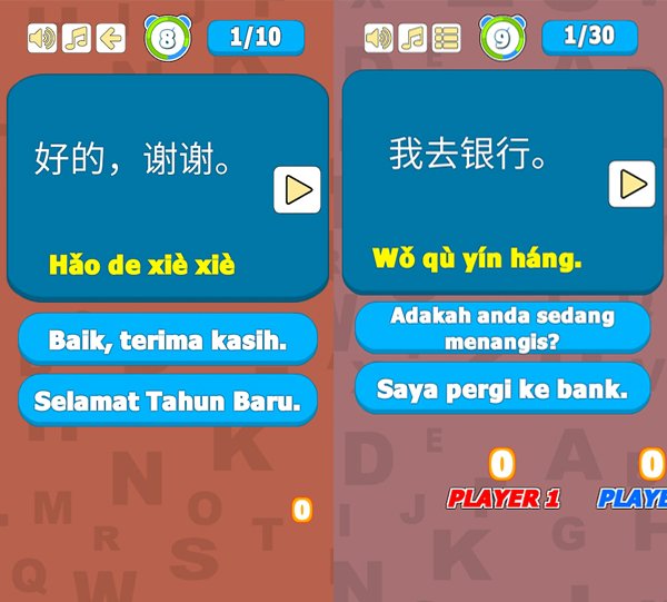 Detail Bahasa Mandarin Biru Nomer 47