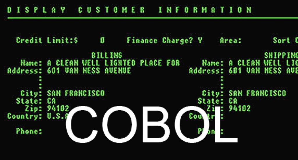 Detail Bahasa Pemrograman Cobol Nomer 2