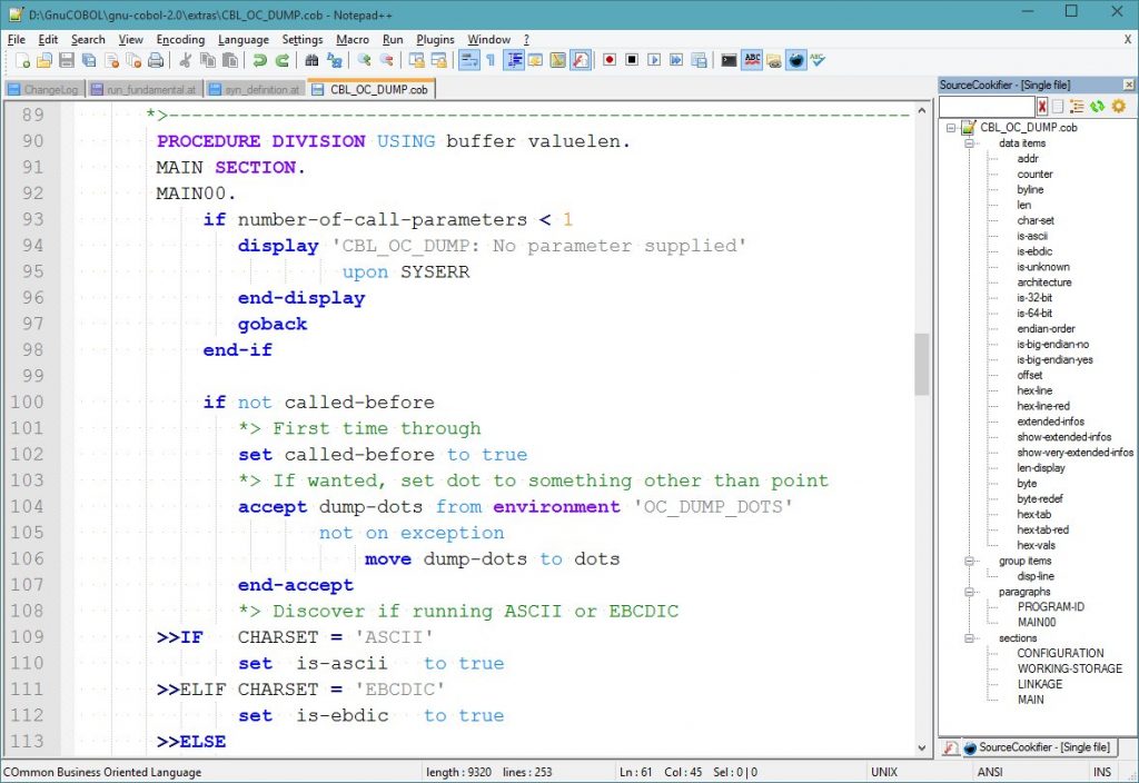 Detail Bahasa Pemrograman Cobol Nomer 3