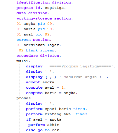 Detail Bahasa Pemrograman Cobol Nomer 29