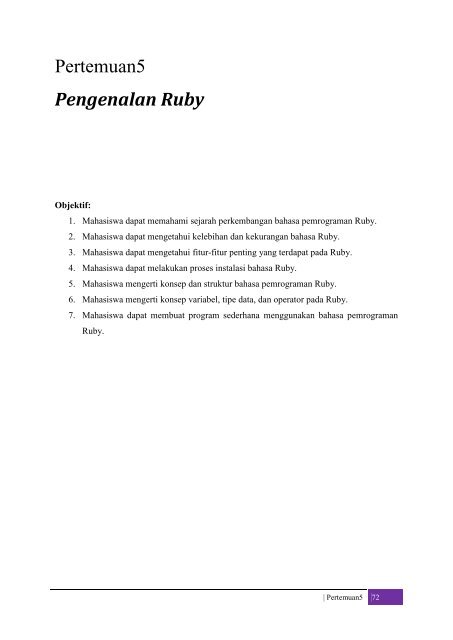 Detail Bahasa Pemrograman Ruby Nomer 31