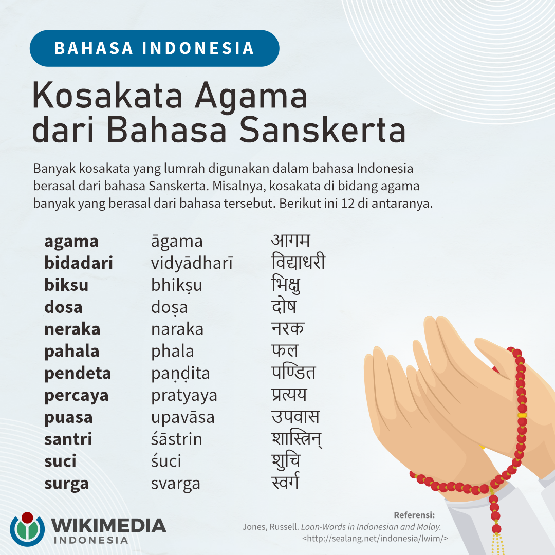 Detail Bahasa Sansekerta Sehat Nomer 9