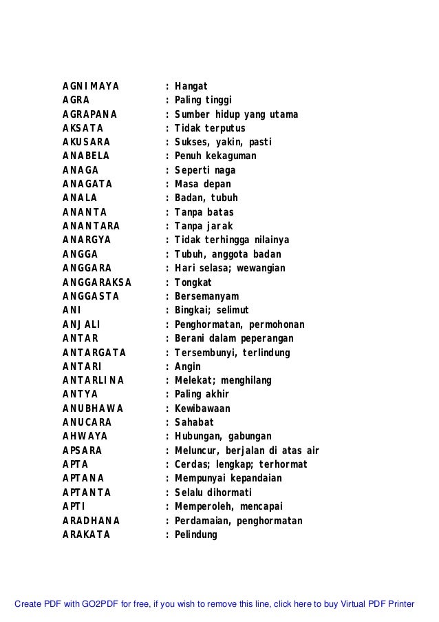 Detail Bahasa Sansekerta Sehat Nomer 3