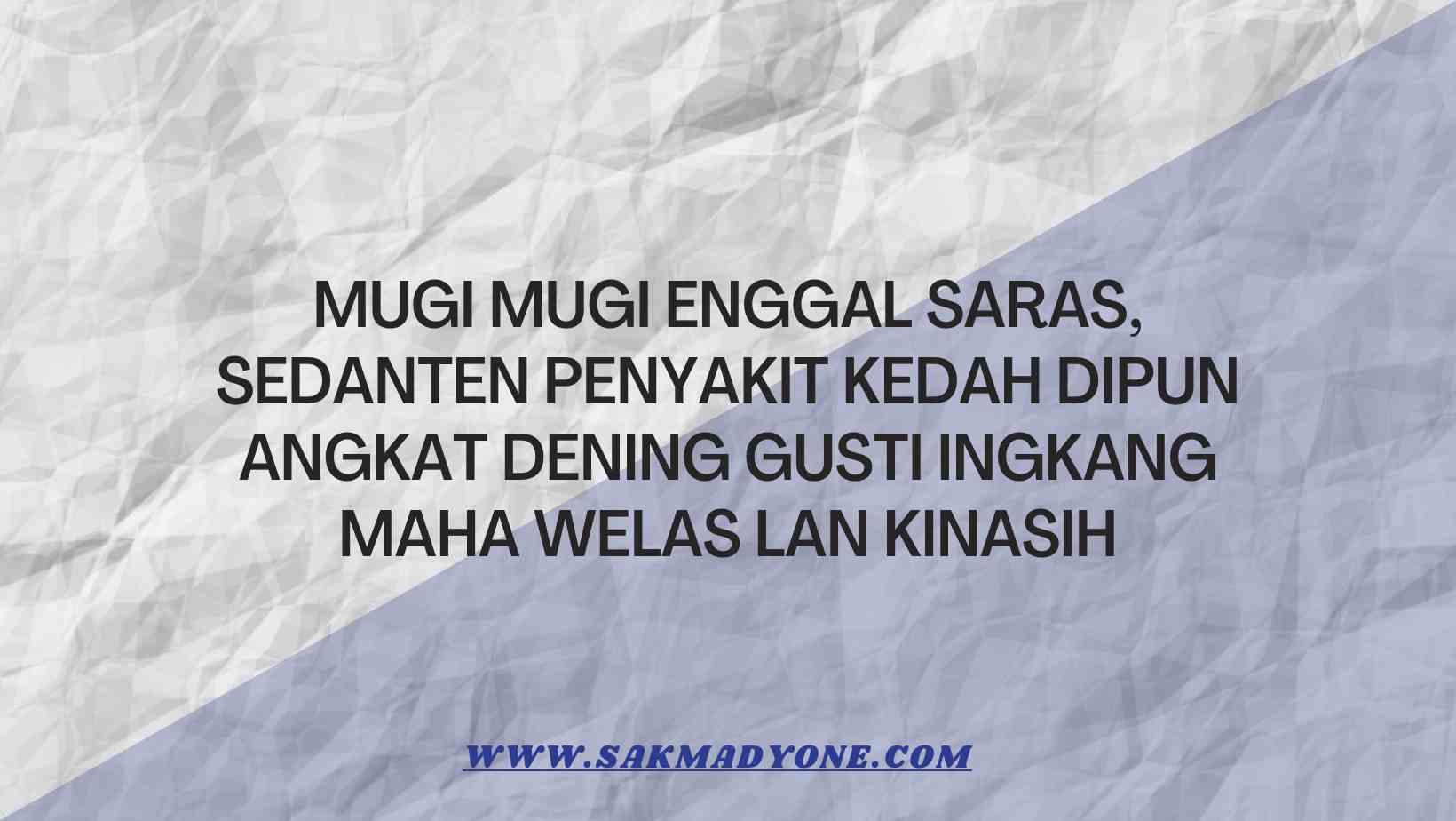 Detail Bahasa Sansekerta Sehat Nomer 19