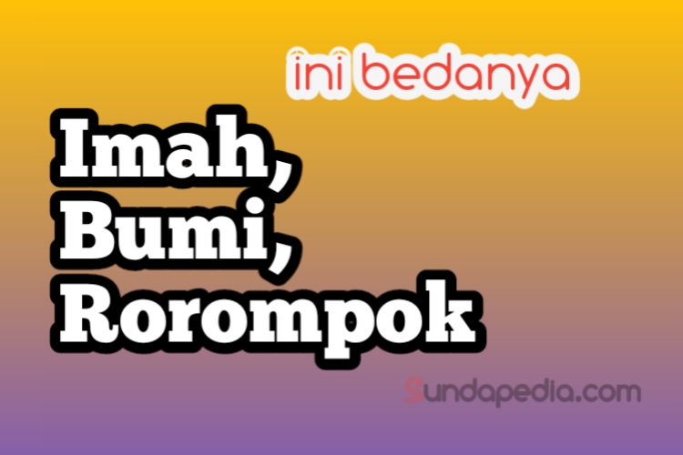 Detail Bahasa Sunda Rumah Nomer 2