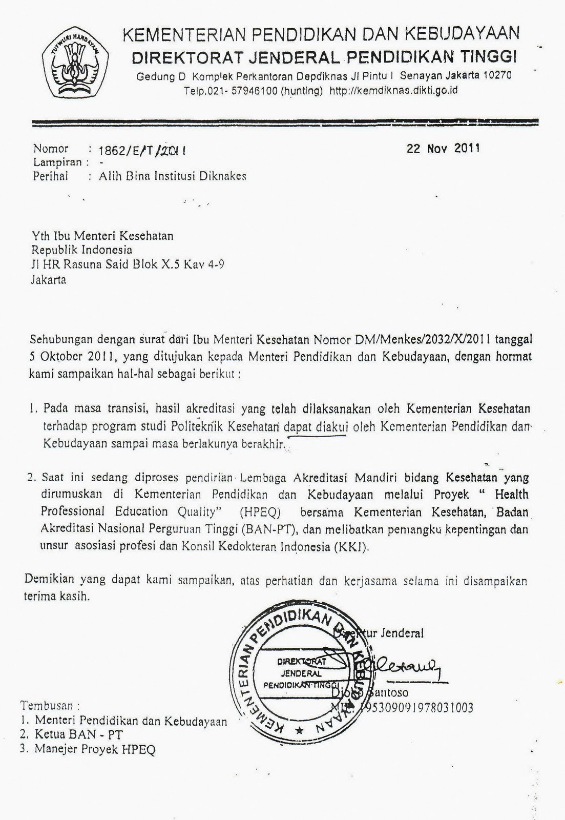 Detail Bahasa Surat Dinas Nomer 14