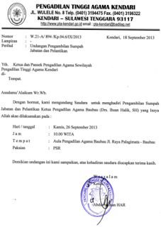 Detail Bahasa Surat Dinas Nomer 9