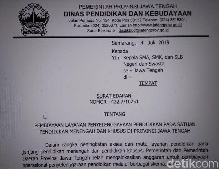 Detail Bahasa Surat Resmi Nomer 18