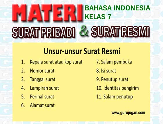 Detail Bahasa Surat Resmi Nomer 36