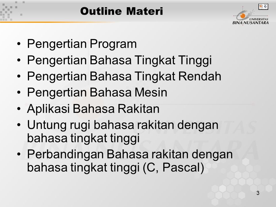 Detail Bahasa Tingkat Rendah Nomer 12