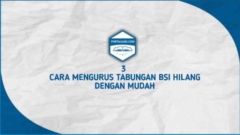 Detail Bahaya Buku Tabungan Hilang Nomer 24