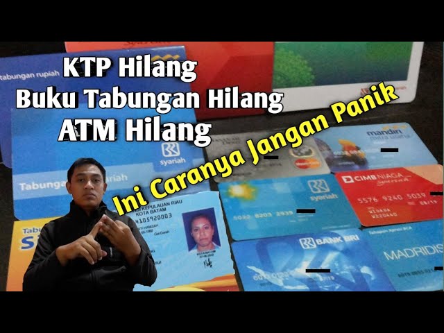 Detail Bahaya Buku Tabungan Hilang Nomer 42