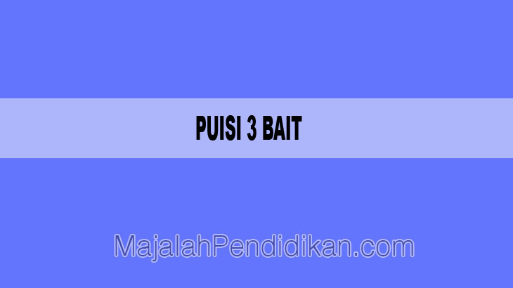 Detail Bait Puisi Adalah Nomer 31