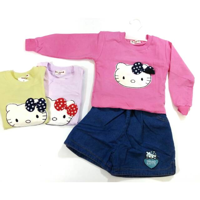 Baju Anak Hello Kitty Import - KibrisPDR
