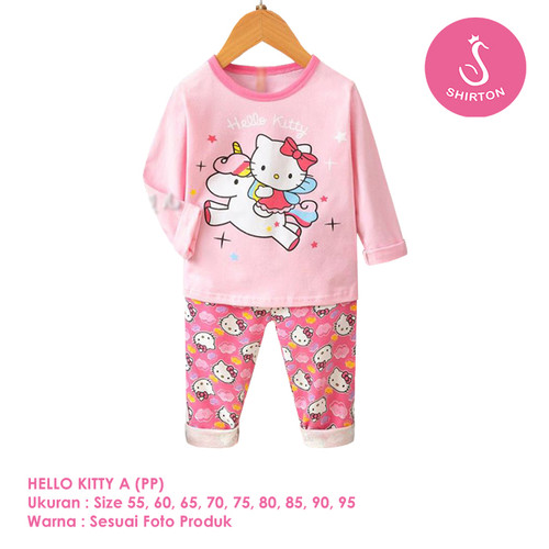 Detail Baju Anak Hello Kitty Import Nomer 11