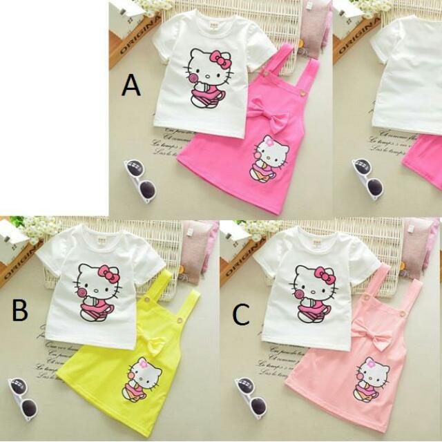 Detail Baju Anak Hello Kitty Import Nomer 12