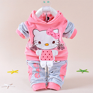 Detail Baju Anak Hello Kitty Import Nomer 17