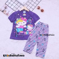 Detail Baju Anak Hello Kitty Import Nomer 20
