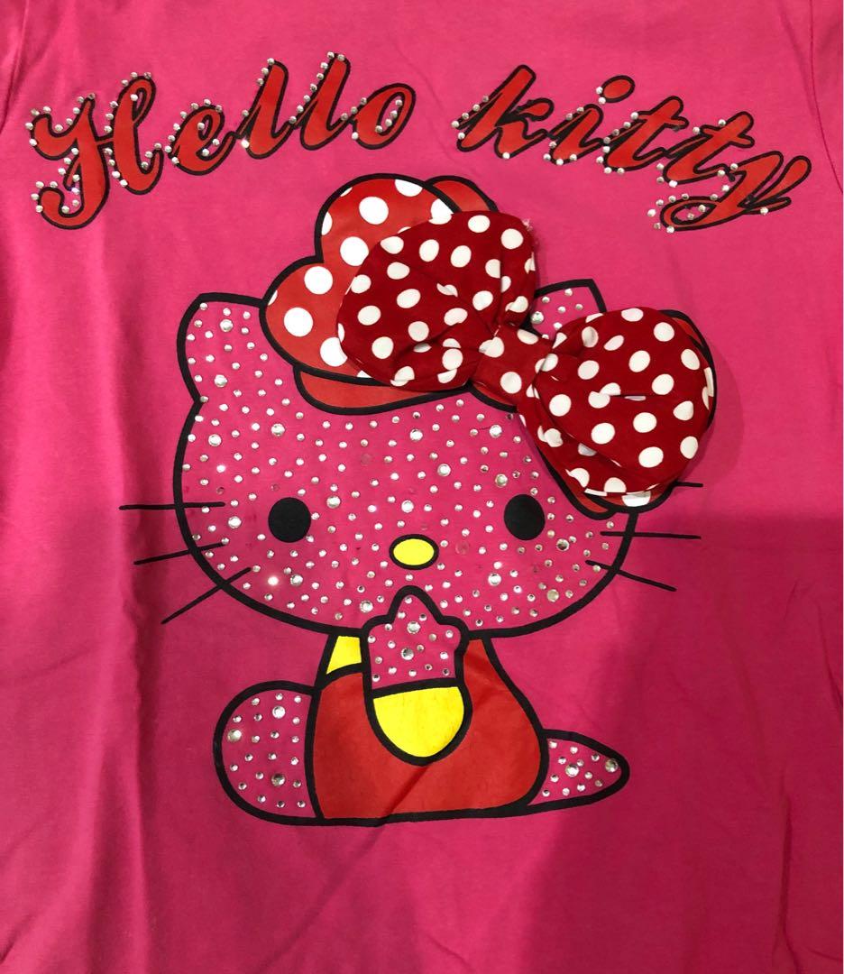 Detail Baju Anak Hello Kitty Import Nomer 24