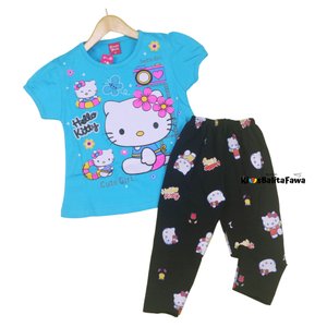 Detail Baju Anak Hello Kitty Import Nomer 25