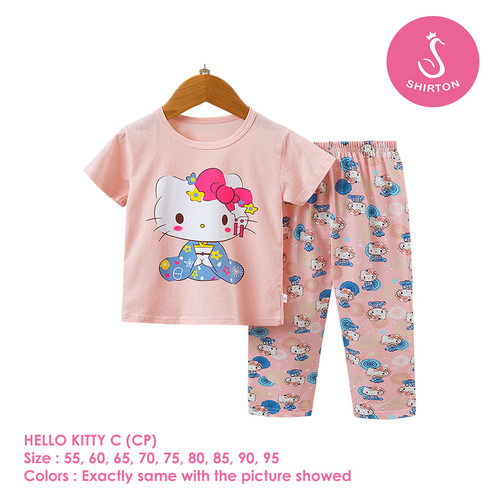 Detail Baju Anak Hello Kitty Import Nomer 26