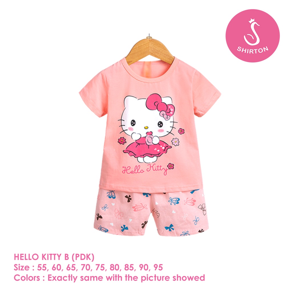 Detail Baju Anak Hello Kitty Import Nomer 42