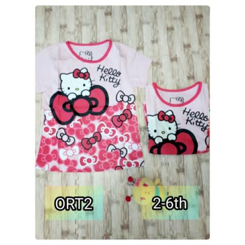 Detail Baju Anak Hello Kitty Import Nomer 43