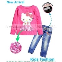 Detail Baju Anak Hello Kitty Import Nomer 45