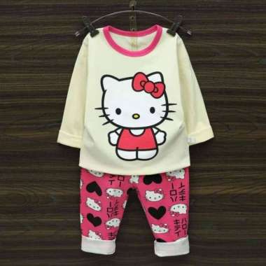 Detail Baju Anak Hello Kitty Import Nomer 47