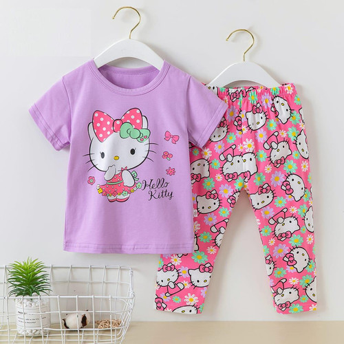Detail Baju Anak Hello Kitty Import Nomer 53