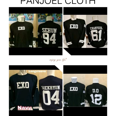 Detail Baju Exo Online Murah Nomer 5