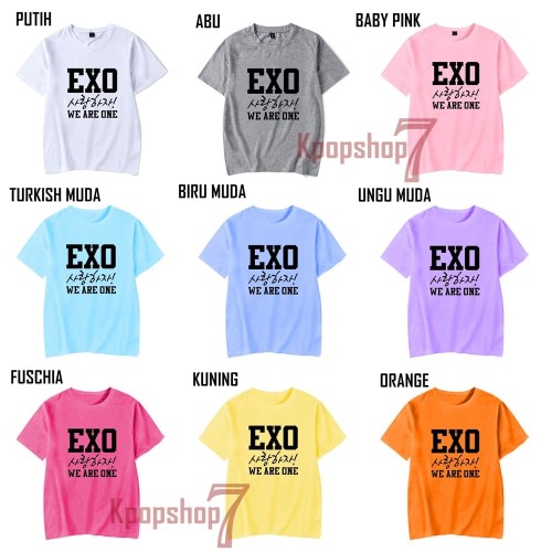 Detail Baju Exo Online Murah Nomer 38