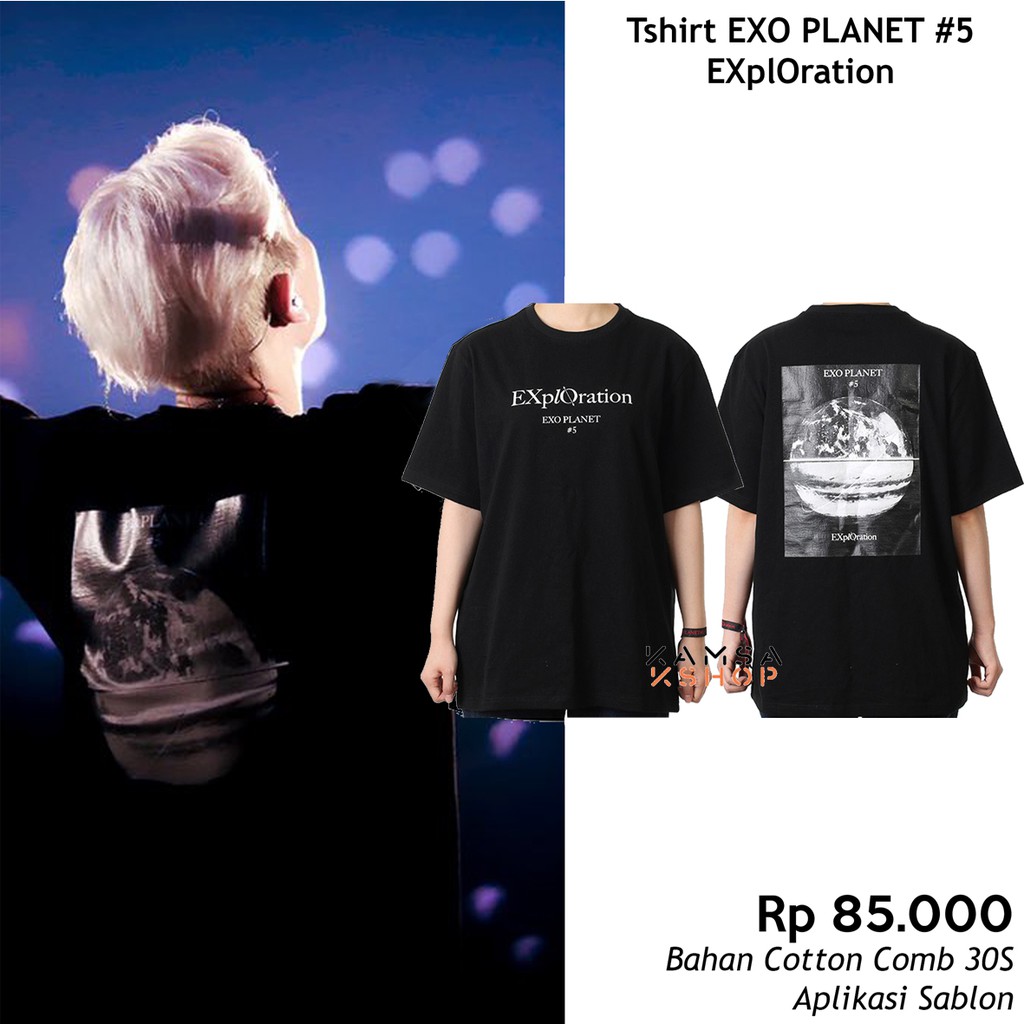 Detail Baju Exo Online Murah Nomer 39