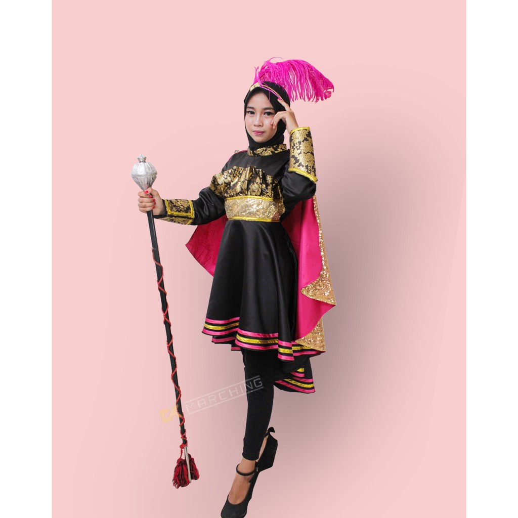 Baju Gitapati Drumband - KibrisPDR