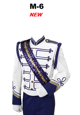 Detail Baju Gitapati Drumband Nomer 9