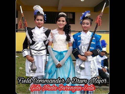 Detail Baju Gitapati Drumband Nomer 10