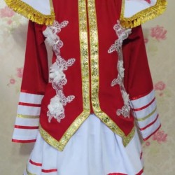 Detail Baju Gitapati Drumband Nomer 14