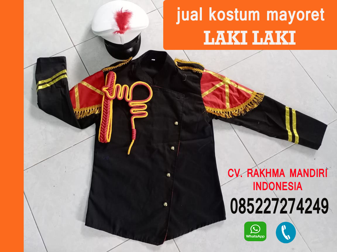 Detail Baju Gitapati Drumband Nomer 25