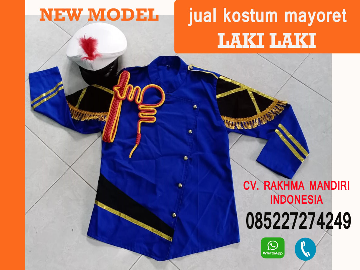 Detail Baju Gitapati Drumband Nomer 39