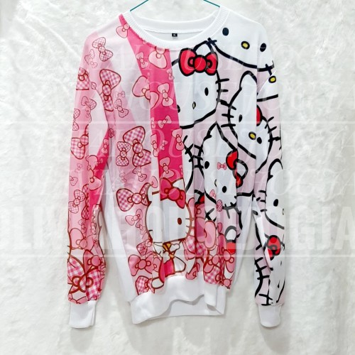 Detail Baju Hello Kitty Lengan Panjang Nomer 17