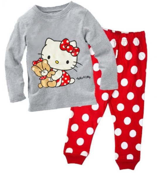 Detail Baju Hello Kitty Lengan Panjang Nomer 20