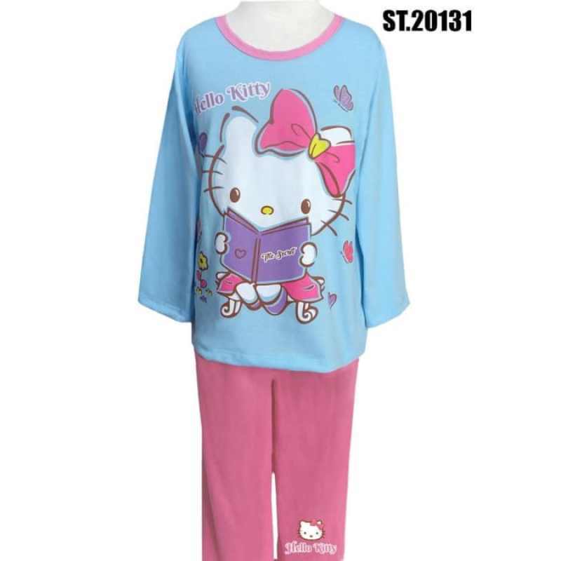 Detail Baju Hello Kitty Lengan Panjang Nomer 23