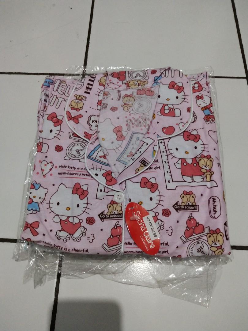 Detail Baju Hello Kitty Lengan Panjang Nomer 28