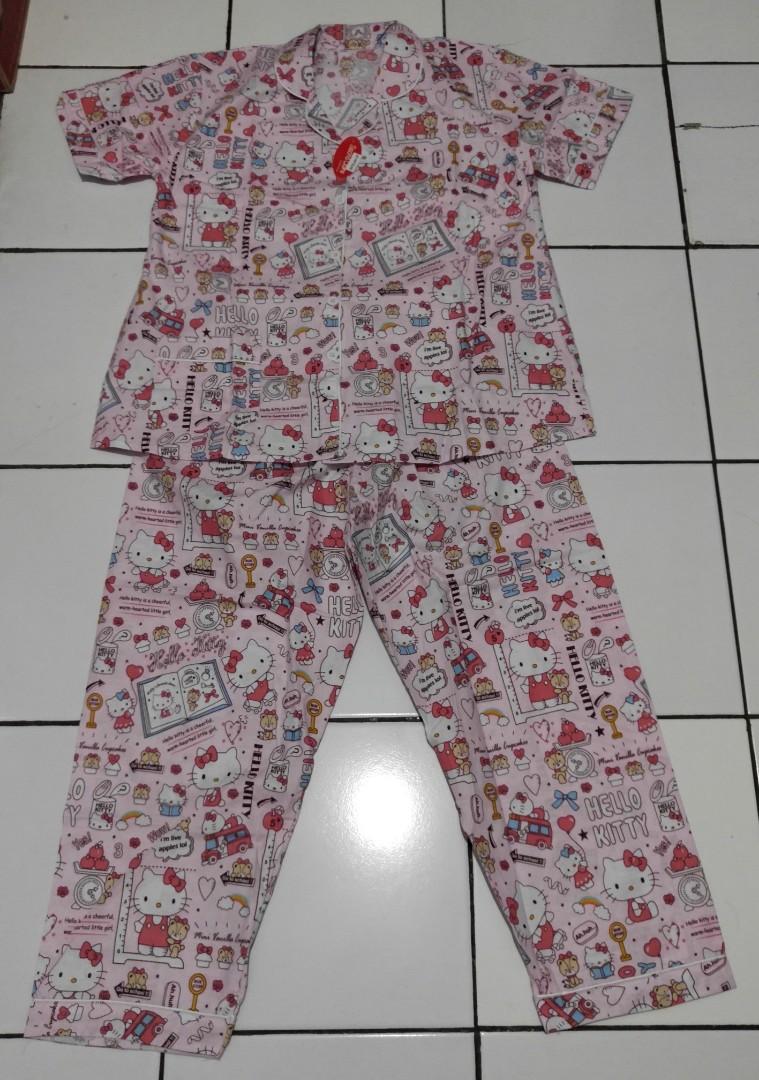 Detail Baju Hello Kitty Lengan Panjang Nomer 34