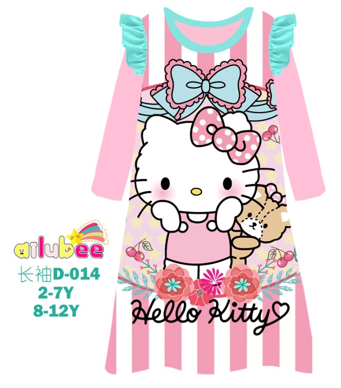 Detail Baju Hello Kitty Lengan Panjang Nomer 41